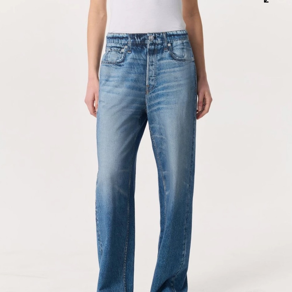 Rag &Bone Miramar cotton terry pant.